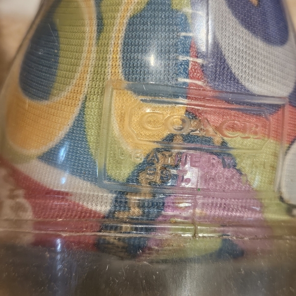 Coach Multicolor Patterned Rain Boots - Picture 9 of 13